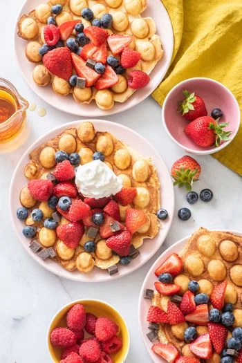Bubble Waffles