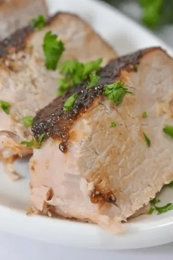 Balsamic Pork Tenderloin in Crock Pot