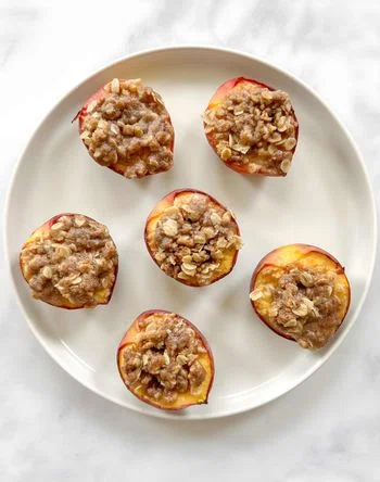 Baked Peaches
