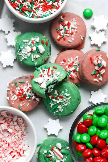 Christmas Oreos