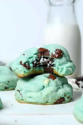 Cookie Monster Cookies
