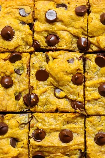 Gluten Free Pumpkin Bars