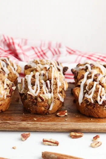 Cinnamon Roll Muffins