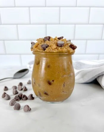 Vegan Edible Cookie Dough
