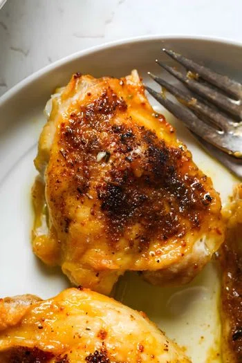 Baked Chicken Thighs