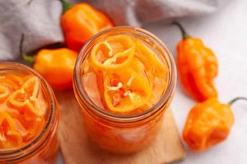 Pickled Habaneros
