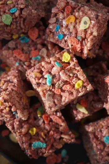 Fruity Rice Krispies Treats
