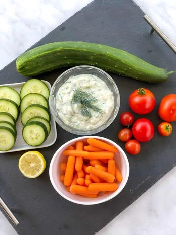 Vegan Tzatziki Recipe