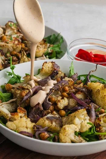 Easy Tahini Sauce (Salad Dressing or Dipping Sauce)