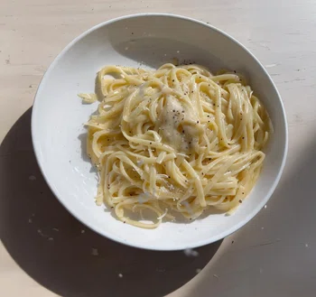 Traditional Alfredo-Style Buttered Noodles
