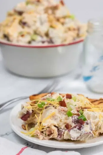 Loaded Baked Potato Salad
