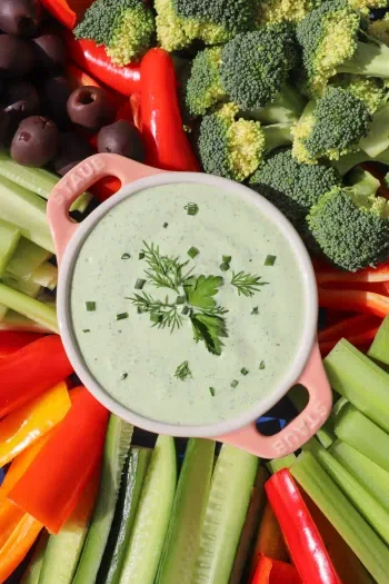 Homemade Herby Ranch Dressing