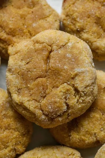 Pumpkin Snickerdoodles