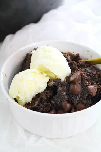 Chocolate Lava Cake in a Crock Pot