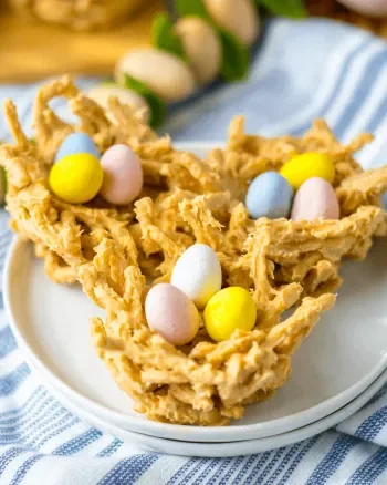 Bird’s Nest Cookies