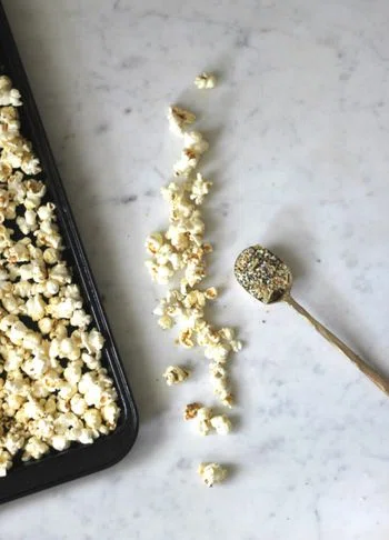 Everything Bagel Popcorn