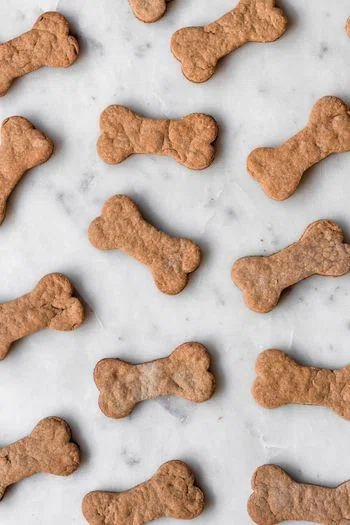 Homemade Peanut Butter Dog Cookies