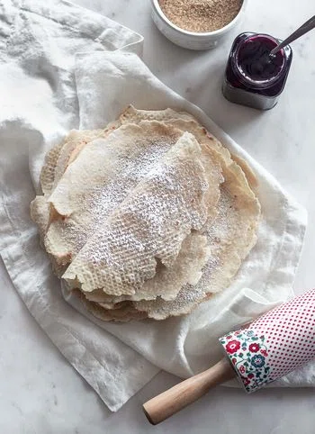 Norwegian Lefse