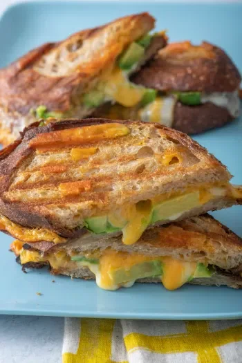Grilled Cheese Avocado Sandwich