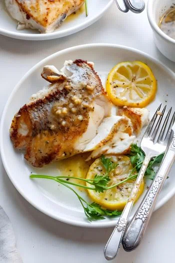 Pan Seared Chilean Sea Bass Recipe