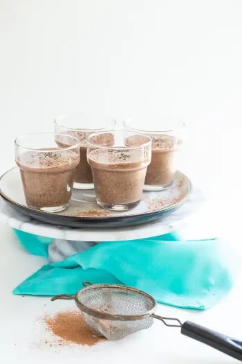 Chocolate Chia Seed Pudding