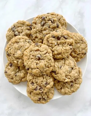 Dairy Free and Egg Free Oatmeal Cookies