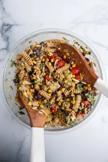 Vegan Taco Pasta Salad
