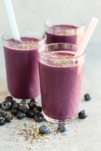 Blueberry Chia Smoothie