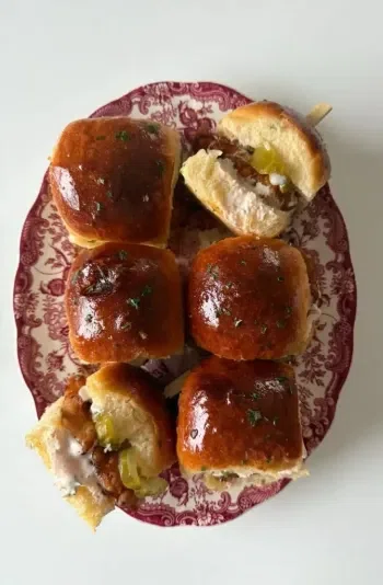 Homemade Brioche Hawaiian Slider Buns