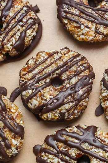 No Bake Samoa Cookies (Caramel DeLites)