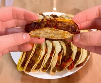 High Protein Low Cal Mini Tacos
