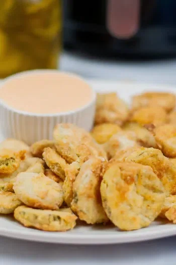 Air Fryer Pickles