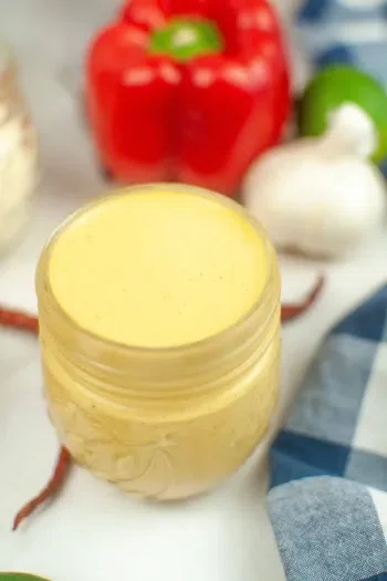 Copycat Taco Bell Baja Sauce