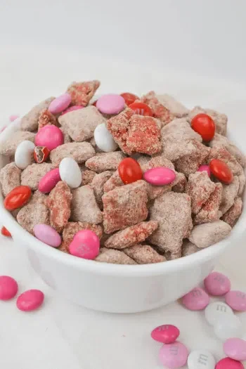 Red Velvet Chex Muddy Recipe