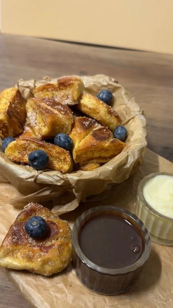 French Toast Bites