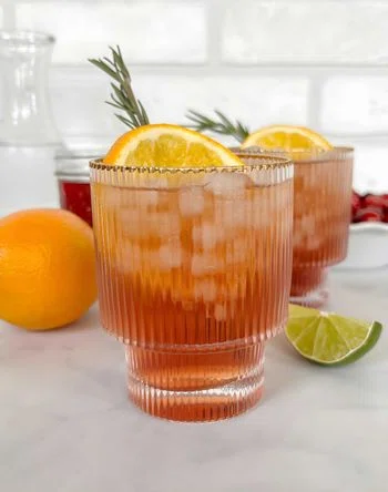 Non-Alcoholic Aperol Spritz