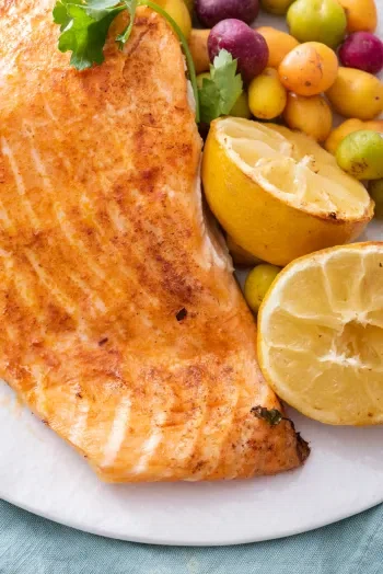 Air Fryer Salmon