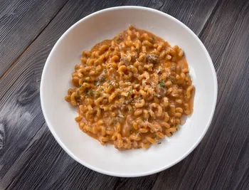 High Protein Vodka-Style Pasta