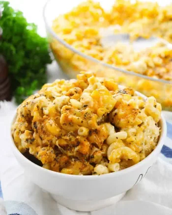 Cajun Mac and Cheese