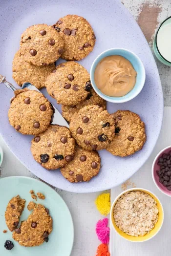 Good Morning Protein Cookies