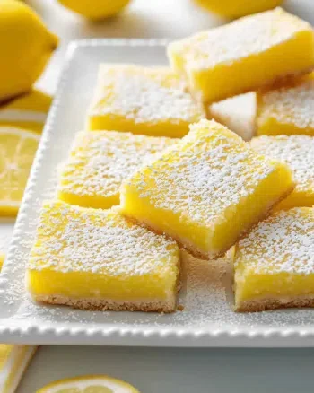 2-Ingredient Lemon Bars