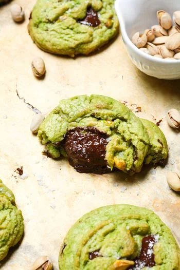Pistachio Cookies