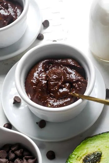 Avocado Chocolate Pudding