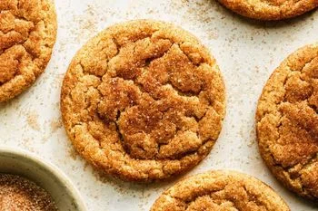 Chewy Small Batch Snickerdoodles