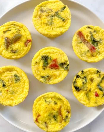Vegan Egg Bites