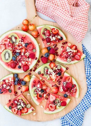 Watermelon Pizza