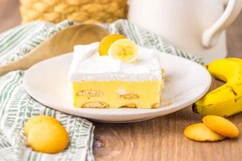 No-Bake Banana Pudding Cake