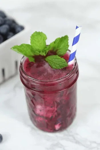 Blueberry Moonshine