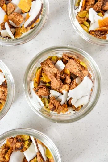 Tropical Dried Fruit Trail Mix