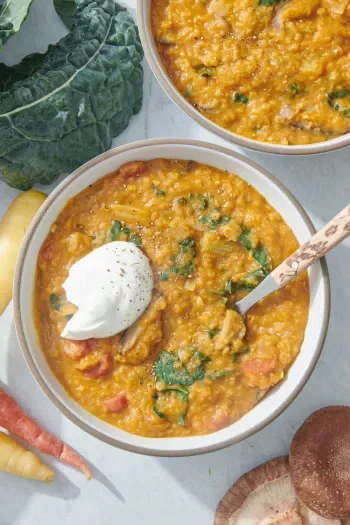 Smoky Red Lentil Stew